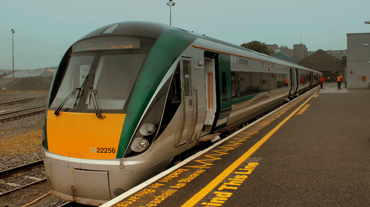 Galway to Dublin train services replaced by buses over Easter bank holiday weekend