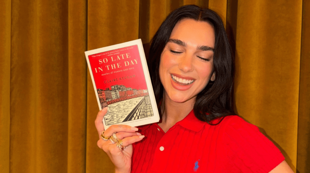 Dua Lipa reveals the Irish book that’s so good you’ll want to read it twice