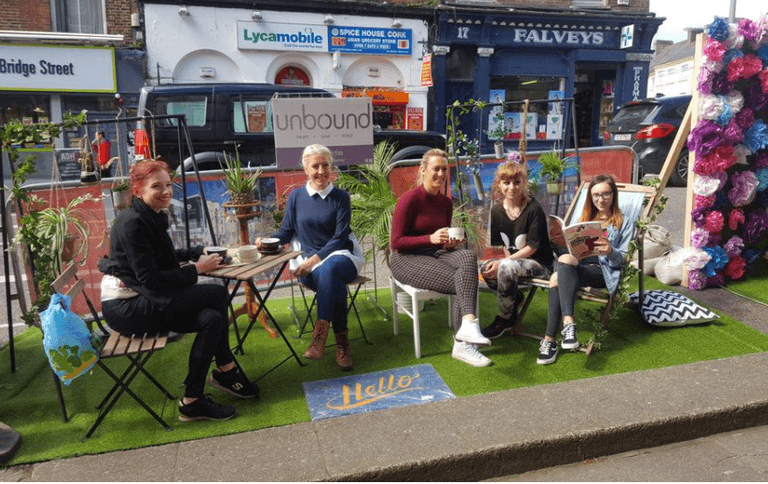 Cork’s Parking Spots Set To Be Turned Into Pop-Up Parks For One Day This Month Cork’s Parking Spots Set To Be Turned Into Pop-Up Parks For One Day This Month