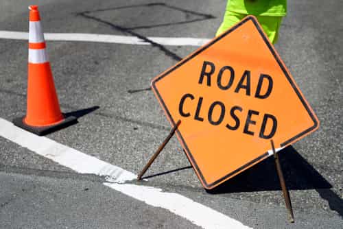 Urgent warnings issued over a sinkhole on Cork road Urgent warnings issued over a sinkhole on Cork road