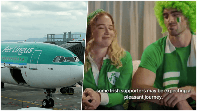 Aer Lingus deliver perfect comeback to New Zealand Air after trolling video Aer Lingus deliver perfect comeback to New Zealand Air after trolling video