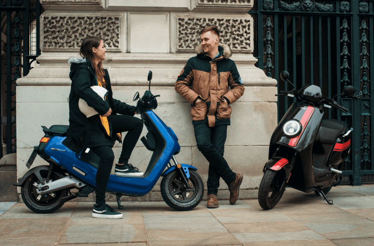 Irish company launches electric mopeds that may help traffic congestion Irish company launches electric mopeds that may help traffic congestion