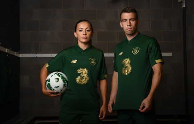 Ireland’s new home jersey divides opinion among supporters Ireland’s new home jersey divides opinion among supporters