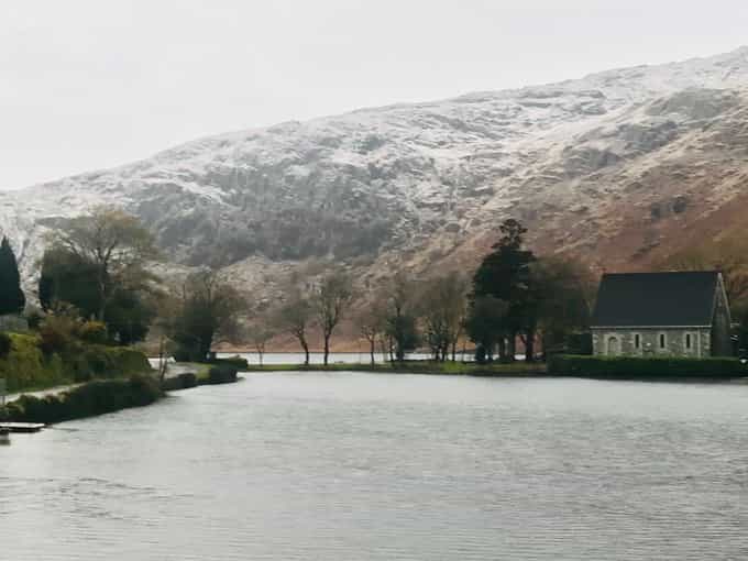 Snow begins falling in Ireland ahead of frosty night around the country Snow begins falling in Ireland ahead of frosty night around the country