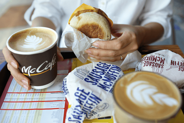 It’s not too late to get free delivery on McDonald’s meals this morning It’s not too late to get free delivery on McDonald’s meals this morning