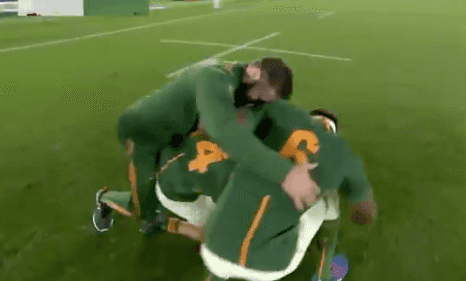 Irish fans got a real kick out of the Rugby World Cup final Irish fans got a real kick out of the Rugby World Cup final