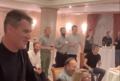 WATCH: Roy Keane was having great craic watching his pal suffer on ‘I’m A Celebrity’ WATCH: Roy Keane was having great craic watching his pal suffer on ‘I’m A Celebrity’
