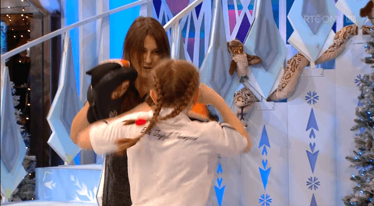 Katie Taylor surprises young Irish boxer on Late Late Toy Show Katie Taylor surprises young Irish boxer on Late Late Toy Show