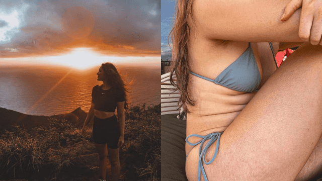 Roz Purcell shares another body positive message ahead of new year Roz Purcell shares another body positive message ahead of new year