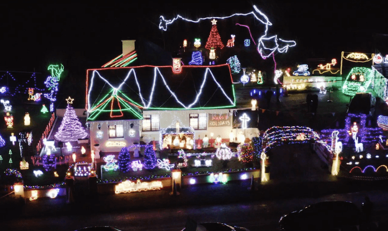 These are the six finalists for Ireland’s ‘Most Christmassy Home’ award These are the six finalists for Ireland’s ‘Most Christmassy Home’ award