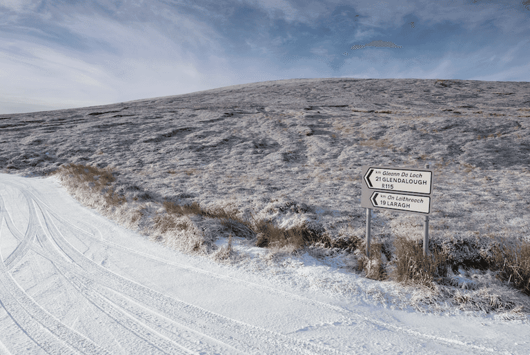 Temperatures in Ireland set to plummet to -3 this weekend Temperatures in Ireland set to plummet to -3 this weekend