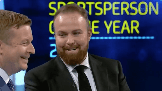 Shane Lowry named RTE Sportsperson of the Year Shane Lowry named RTE Sportsperson of the Year