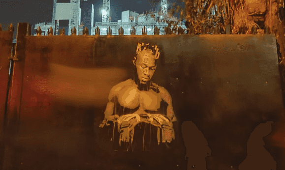 You could get free tickets to Stormzy’s Dublin shows if you take a pic of this artwork You could get free tickets to Stormzy’s Dublin shows if you take a pic of this artwork