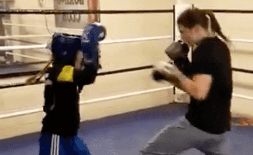 WATCH: Katie Taylor kept the promise she made to young Ella on the Toy Show WATCH: Katie Taylor kept the promise she made to young Ella on the Toy Show