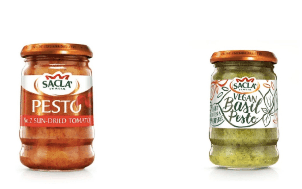 The Food Safety Authority has recalled 10 different types of Sacla pesto The Food Safety Authority has recalled 10 different types of Sacla pesto