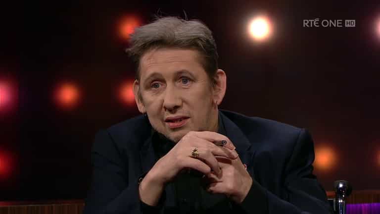 Line-up announced for Late Late Show Shane MacGowan special Line-up announced for Late Late Show Shane MacGowan special