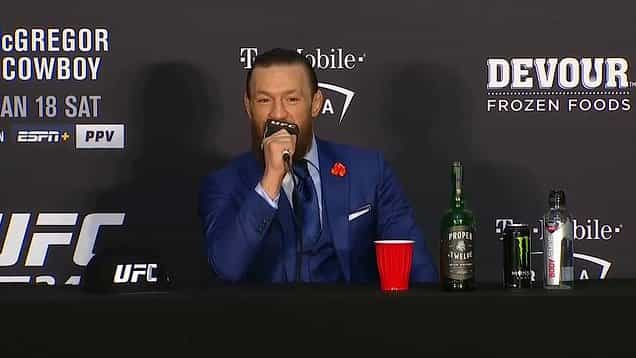 Conor McGregor told to ignore comments about Dee Devlin from hacked fighter account Conor McGregor told to ignore comments about Dee Devlin from hacked fighter account