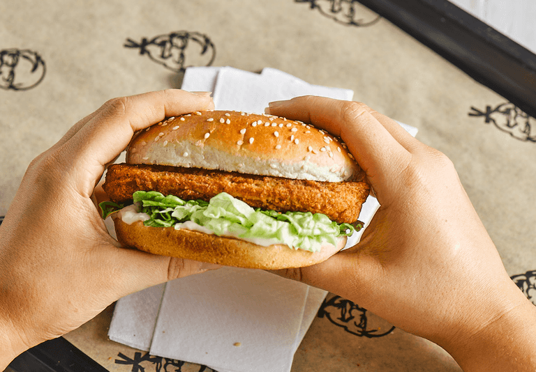 KFC launch brand-new vegan burger in Ireland KFC launch brand-new vegan burger in Ireland