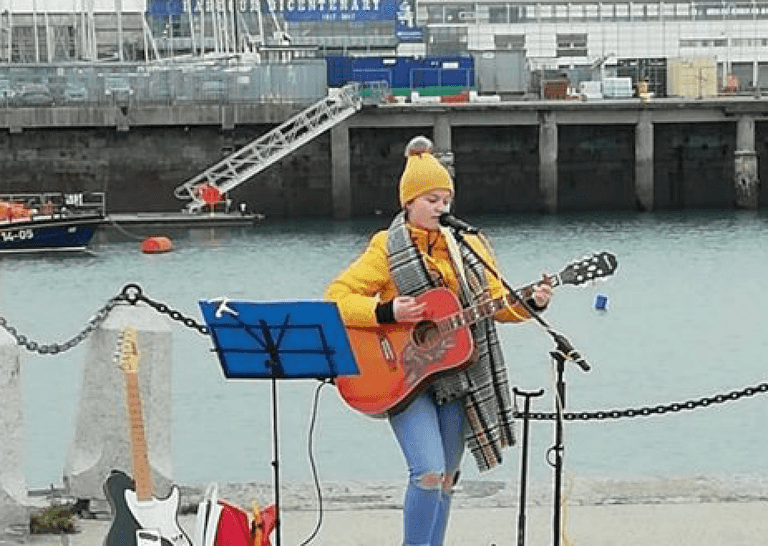 Feelgood Friday: 16-year-old busker donates all Christmas takings to homeless charity for second year running Feelgood Friday: 16-year-old busker donates all Christmas takings to homeless charity for second year running