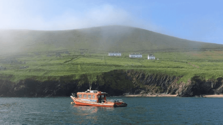Two people are wanted to manage accommodation on Great Blasket Island for six months Two people are wanted to manage accommodation on Great Blasket Island for six months