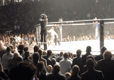 Rory McIlroy posts footage of entire McGregor fight and his view was incredible Rory McIlroy posts footage of entire McGregor fight and his view was incredible