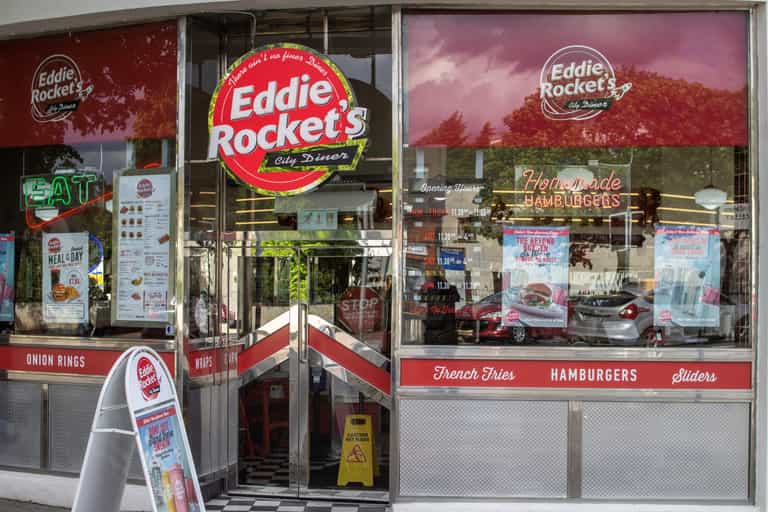Kids eat for free in Eddie Rockets this Friday Kids eat for free in Eddie Rockets this Friday