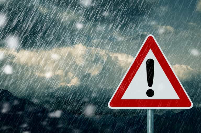 Ireland is in for a period of ‘very unsettled weather’ in the coming days Ireland is in for a period of ‘very unsettled weather’ in the coming days