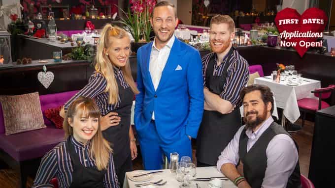 Singletons wanted to take part in next series of First Dates Ireland Singletons wanted to take part in next series of First Dates Ireland