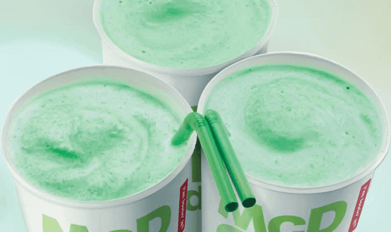 The Shamrock Shake is officially back at McDonald’s The Shamrock Shake is officially back at McDonald’s