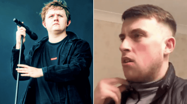 Lewis Capaldi responds after Irish comedian posts an impression of his singing Lewis Capaldi responds after Irish comedian posts an impression of his singing