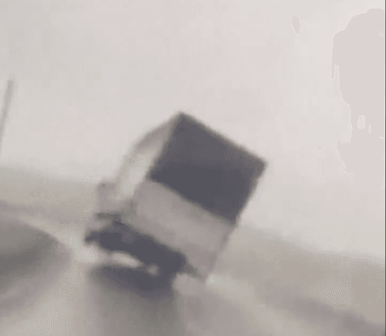 Watch: Terrifying moment as a truck blows over as winds from Storm Jorge pick up Watch: Terrifying moment as a truck blows over as winds from Storm Jorge pick up