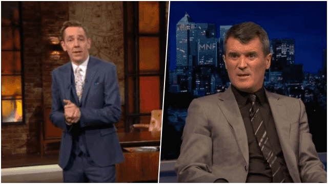 Roy Keane leads intriguing Late Late Show line-up this Friday Roy Keane leads intriguing Late Late Show line-up this Friday
