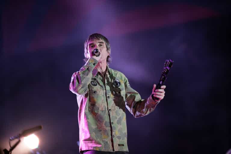 Stone Roses frontman Ian Brown has announced six Irish shows for this summer Stone Roses frontman Ian Brown has announced six Irish shows for this summer