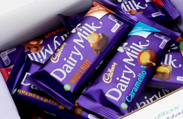 The Cadbury’s Paddy Box is back once again this year The Cadbury’s Paddy Box is back once again this year