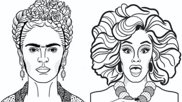 Irish artists release free colouring book to keep us occupied Irish artists release free colouring book to keep us occupied