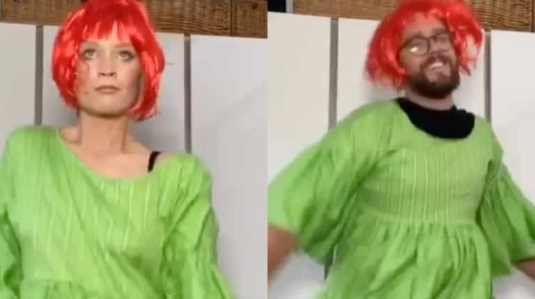 Laura Whitmore’s Paddy’s Day TikTok was absolutely hilarious Laura Whitmore’s Paddy’s Day TikTok was absolutely hilarious