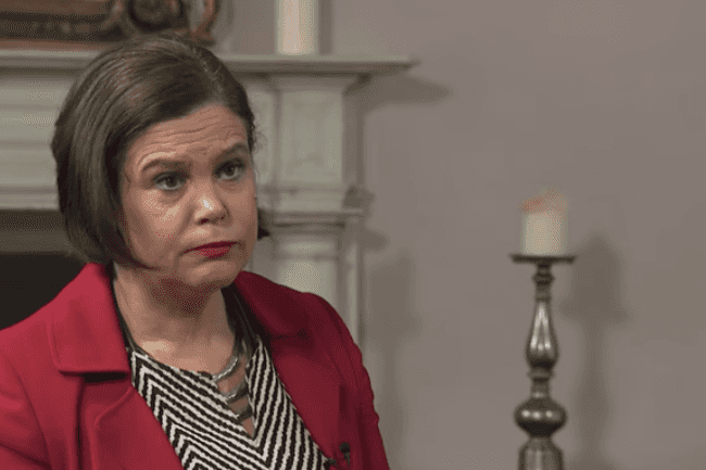 Mary Lou McDonald postpones meetings after closure of her kids’ school due to coronavirus Mary Lou McDonald postpones meetings after closure of her kids’ school due to coronavirus