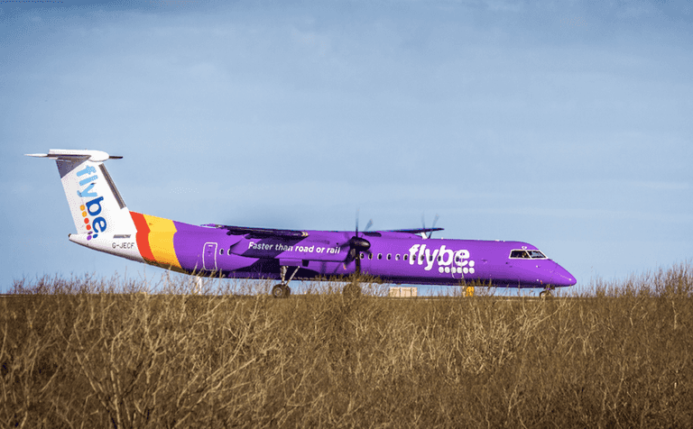 Flybe passengers told not to go to airport as airline ceases trading immediately Flybe passengers told not to go to airport as airline ceases trading immediately