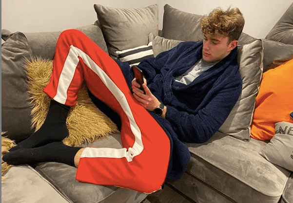 Curtis Pritchard breaks silence after split from Maura Higgins Curtis Pritchard breaks silence after split from Maura Higgins