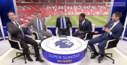 WATCH: Roy Keane has Sky Sports studio in stitches during commercial break WATCH: Roy Keane has Sky Sports studio in stitches during commercial break