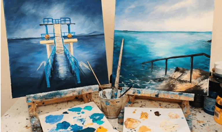 Paint Club is starting live online classes for you to join Paint Club is starting live online classes for you to join
