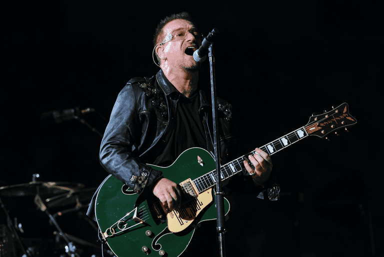 Bono dedicates new song to all those ‘in a tight spot and still singing’ Bono dedicates new song to all those ‘in a tight spot and still singing’