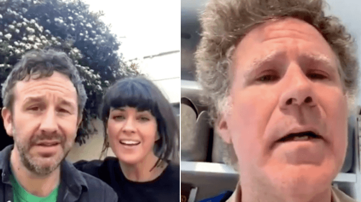 WATCH: Chris O’Dowd joins Will Ferrell and and other celebs for version of ‘Imagine’ WATCH: Chris O’Dowd joins Will Ferrell and and other celebs for version of ‘Imagine’