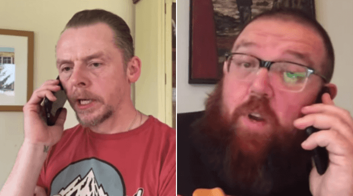 WATCH: Shaun of the Dead stars reunite to share important Covid-19 messages WATCH: Shaun of the Dead stars reunite to share important Covid-19 messages
