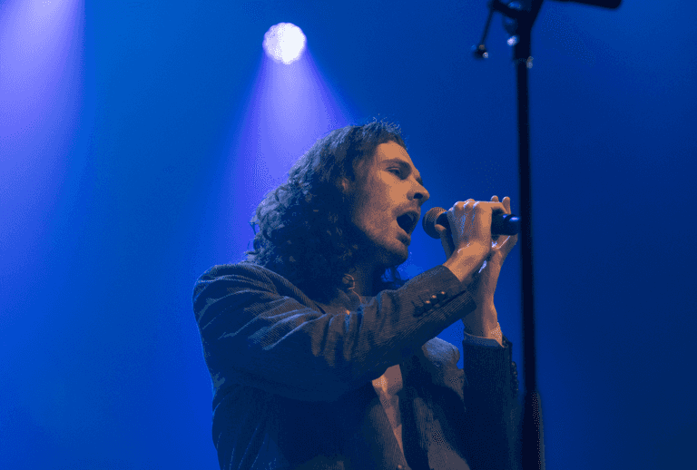 WATCH: Hozier shares adorable clip of his youngest fan WATCH: Hozier shares adorable clip of his youngest fan