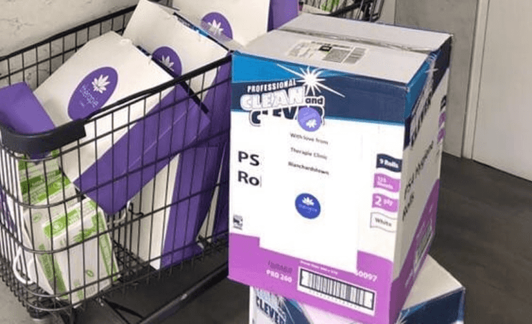 Therapie Clinic donates 50k worth of gloves and hand sanitiser to Irish hospitals and nursing homes Therapie Clinic donates 50k worth of gloves and hand sanitiser to Irish hospitals and nursing homes
