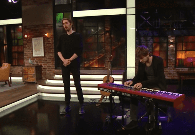Hozier’s Late Late performance of The Parting Glass to be released as charity single Hozier’s Late Late performance of The Parting Glass to be released as charity single