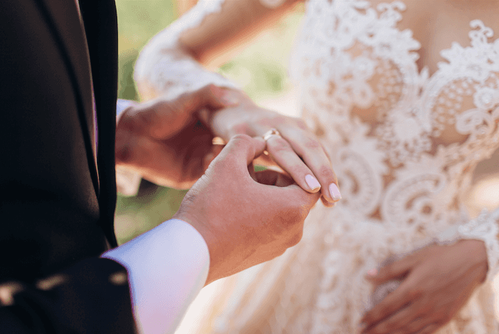 The average age of Irish couples who got married in 2019 has been revealed The average age of Irish couples who got married in 2019 has been revealed