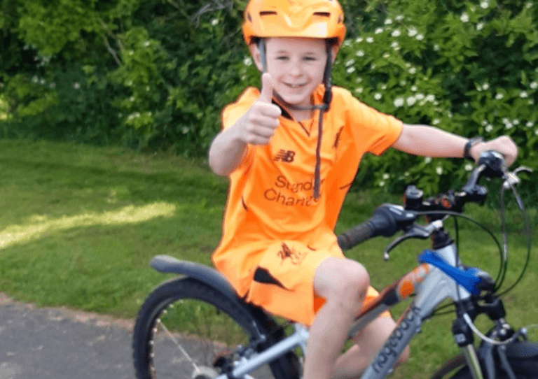 Conor McGregor makes €50K donation to eight-year-olds charity marathon cycle Conor McGregor makes €50K donation to eight-year-olds charity marathon cycle