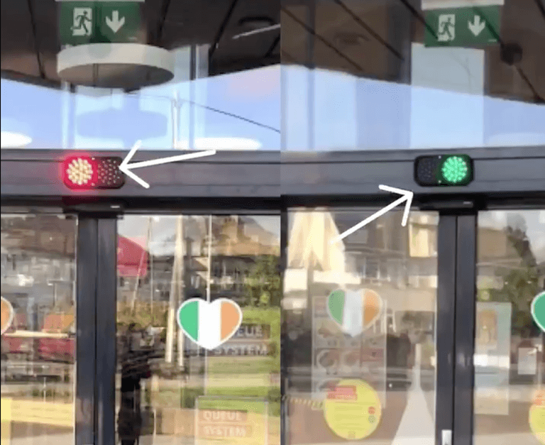 Lidl to roll out new traffic light queueing system in all stores nationwide Lidl to roll out new traffic light queueing system in all stores nationwide